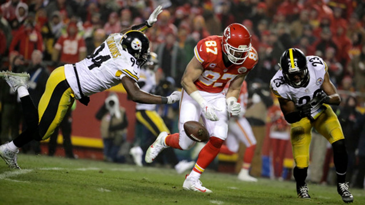 Chiefs' mistakes prove costly in 18-16 loss to Steelers